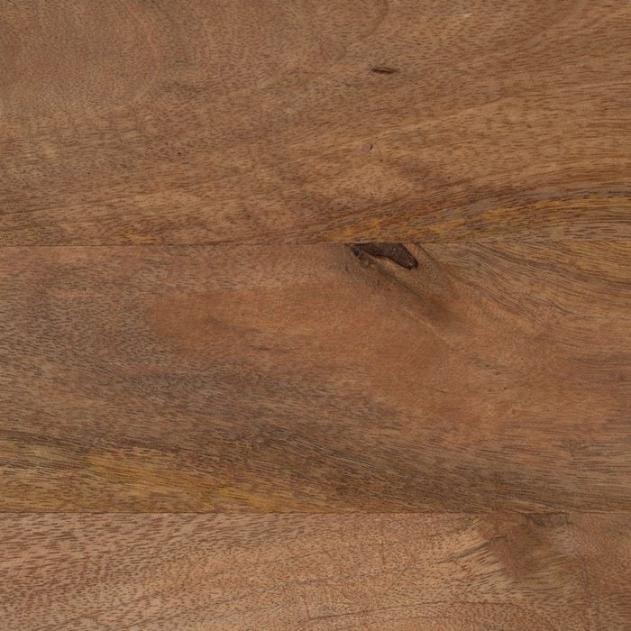 S/2 Mesa Centro Madera-Metal Salón 90 X 90 X 40 Cm