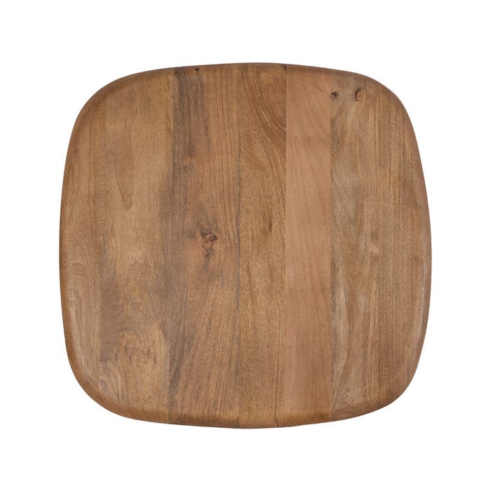 S/2 Mesa Centro Madera-Metal Salón 90 X 90 X 40 Cm