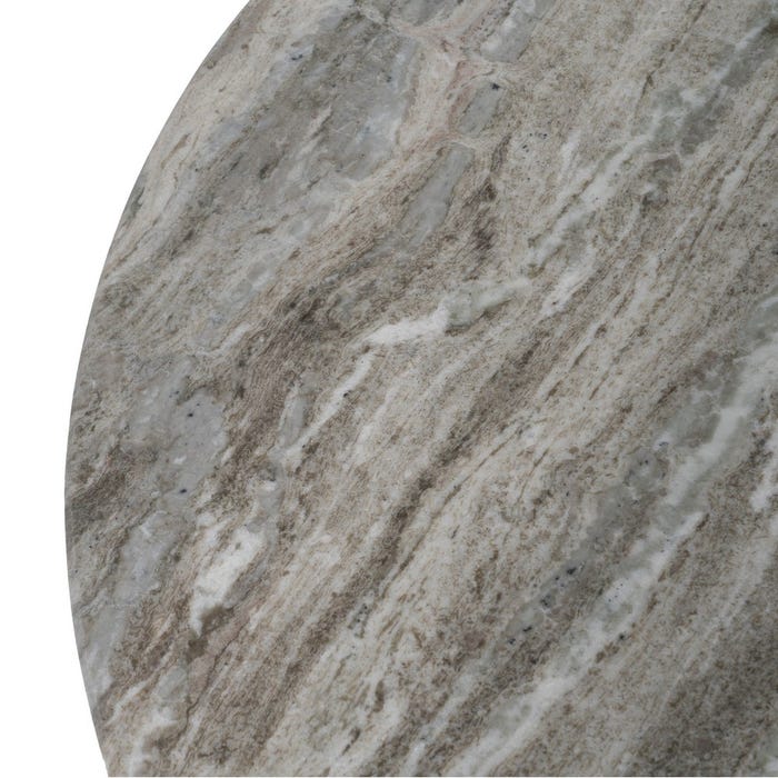 S/2 Mesa Centro Madera-Mármol Salón 100 X 100 X 43 Cm