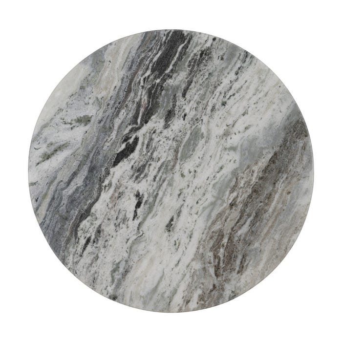 S/2 Mesa Centro Madera-Mármol Salón 100 X 100 X 43 Cm