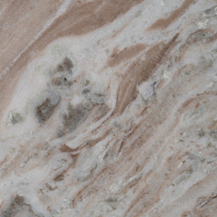 S/2 Mesa Centro Madera-Mármol Salón 100 X 100 X 41 Cm