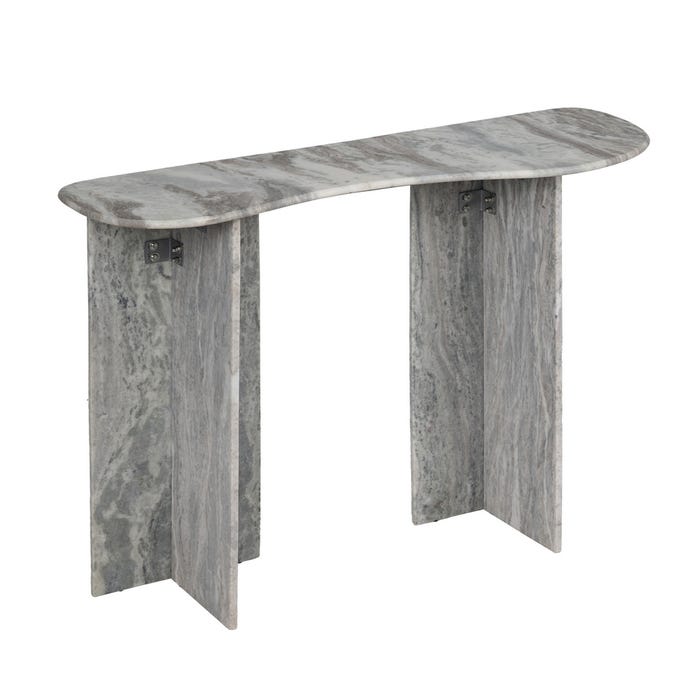 Consola Mármol Salón 100 X 35 X 71 Cm