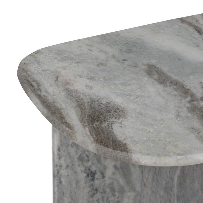 Consola Mármol Salón 100 X 35 X 71 Cm