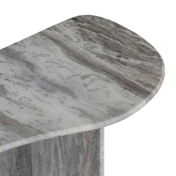 Consola Mármol Salón 100 X 35 X 71 Cm