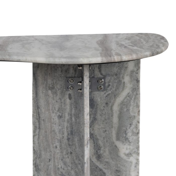 Consola Mármol Salón 100 X 35 X 71 Cm