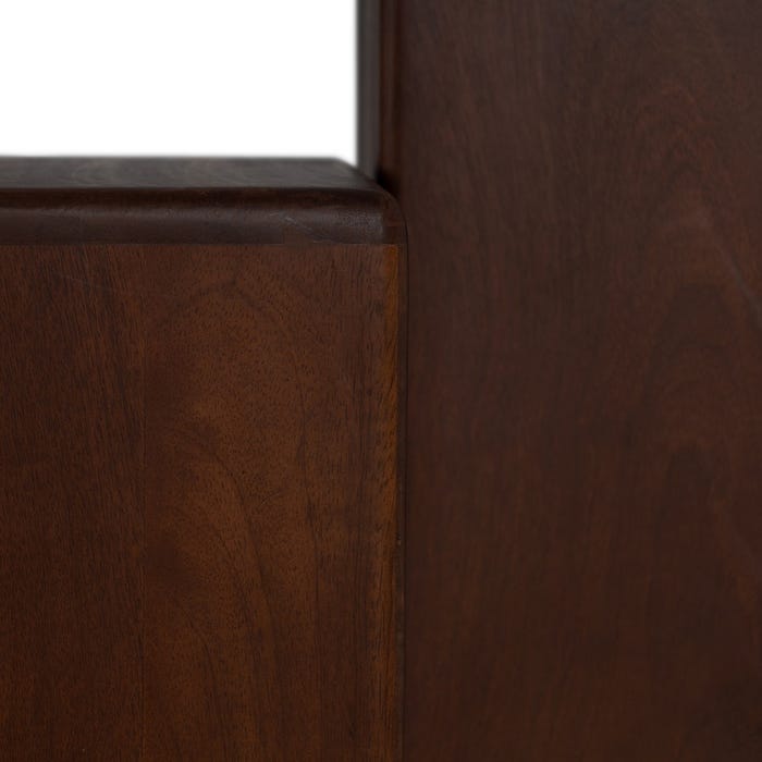S/3 Peana Madera De Mango Salón 28 X 28 X 90 Cm