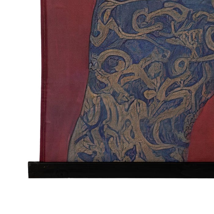 Tapiz Mujer Tejido 125 X 1,70 X 160 Cm