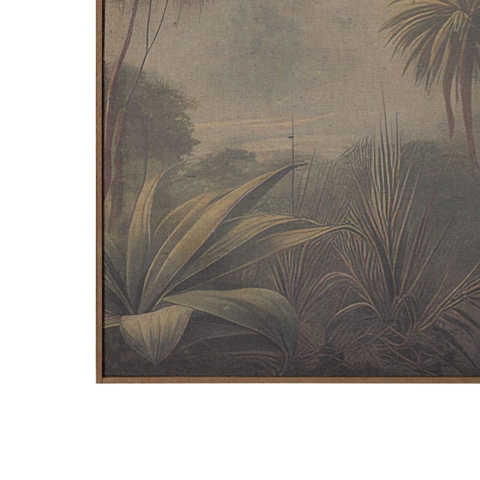 Cuadro Impresión Paisaje Dm-Madera 120 X 3 X 80 Cm