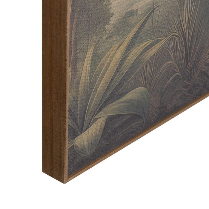 Cuadro Impresión Paisaje Dm-Madera 120 X 3 X 80 Cm