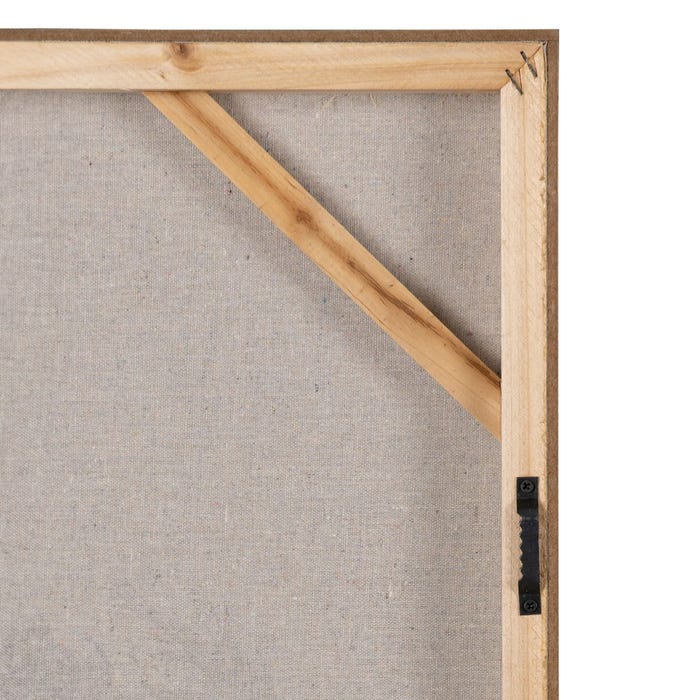 Cuadro Impresión Bosque Dm-Madera 120 X 3 X 80 Cm