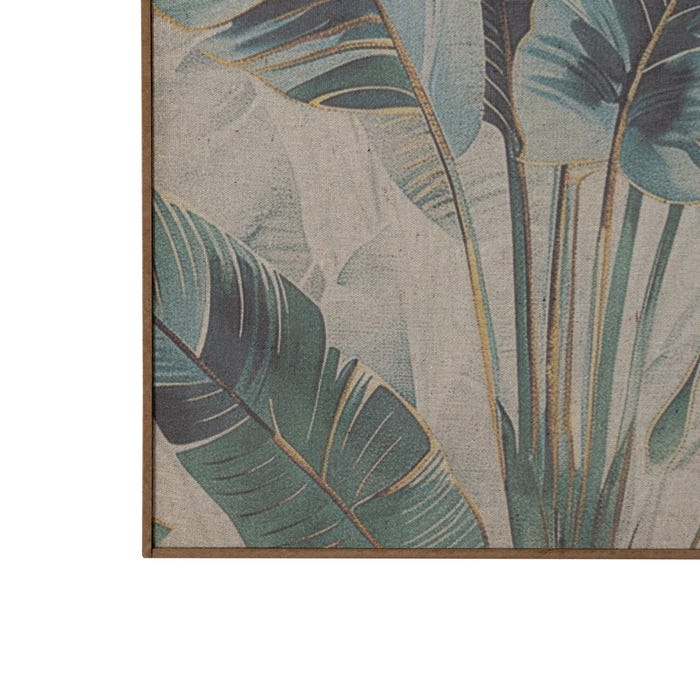 Cuadro Impresión Platanera 2/M Dm-Madera 60 X 3 X 80 Cm