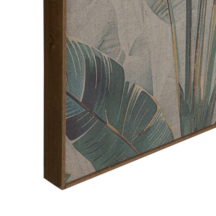 Cuadro Impresión Platanera 2/M Dm-Madera 60 X 3 X 80 Cm