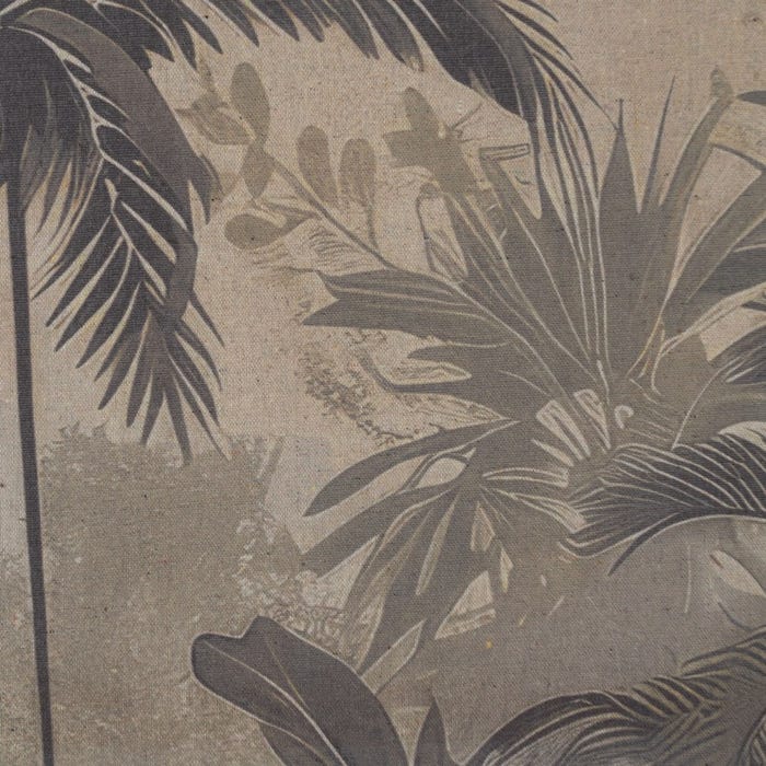 Moldura de impressão de palmeira Dm-Wood 60 x 3 x 80 cm