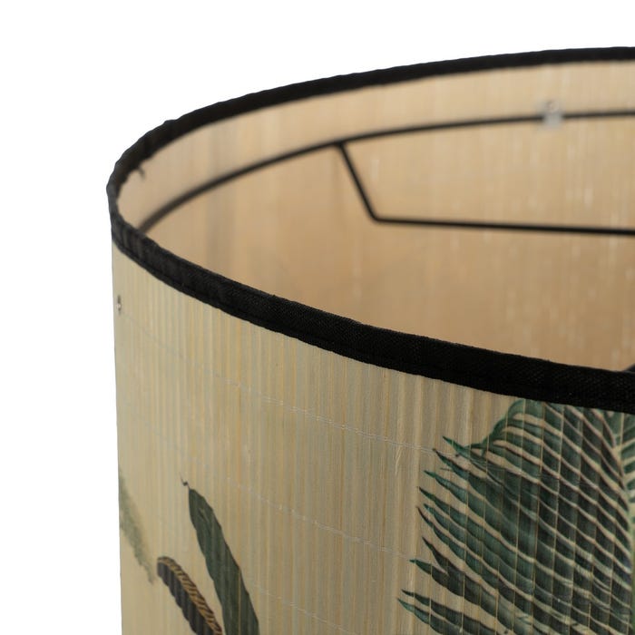 Bamboo Landscape Ceiling Lamp 55 x 55 x 42 cm