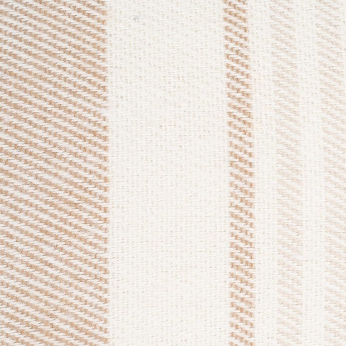 Cojín Rayas Beige-Marrón 70 X 50 Cm