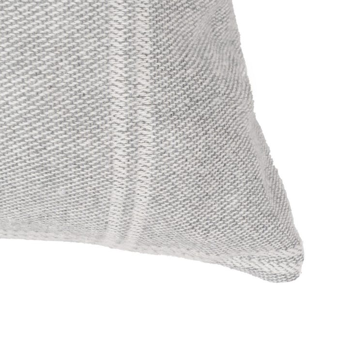 Cojín Cuadros Gris Perla 70 X 50 Cm