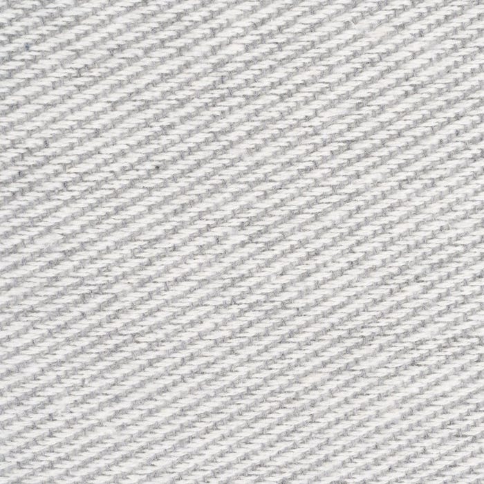 Cojín Gris Perla Algodón-Poliéster 70 X 50 Cm