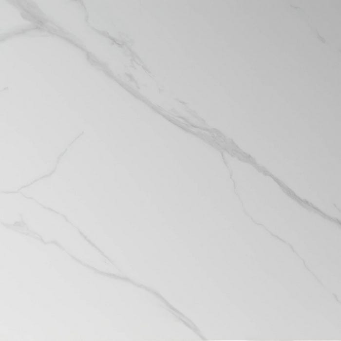 Mesa Comedor Blanco-Natural Dm-Cerámica 180 X 90 X 76 Cm