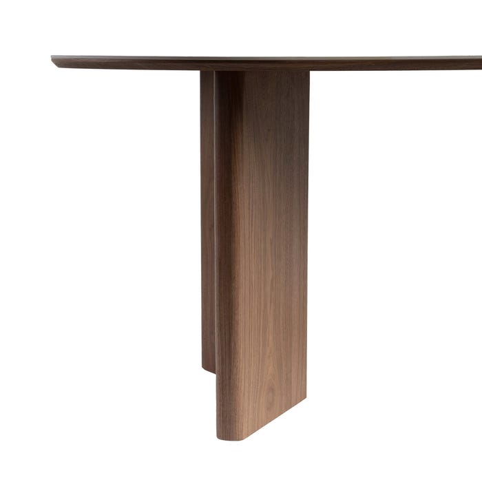 Mesa Comedor Blanco-Marrón Dm-Cerámica 180 X 90 X 76 Cm