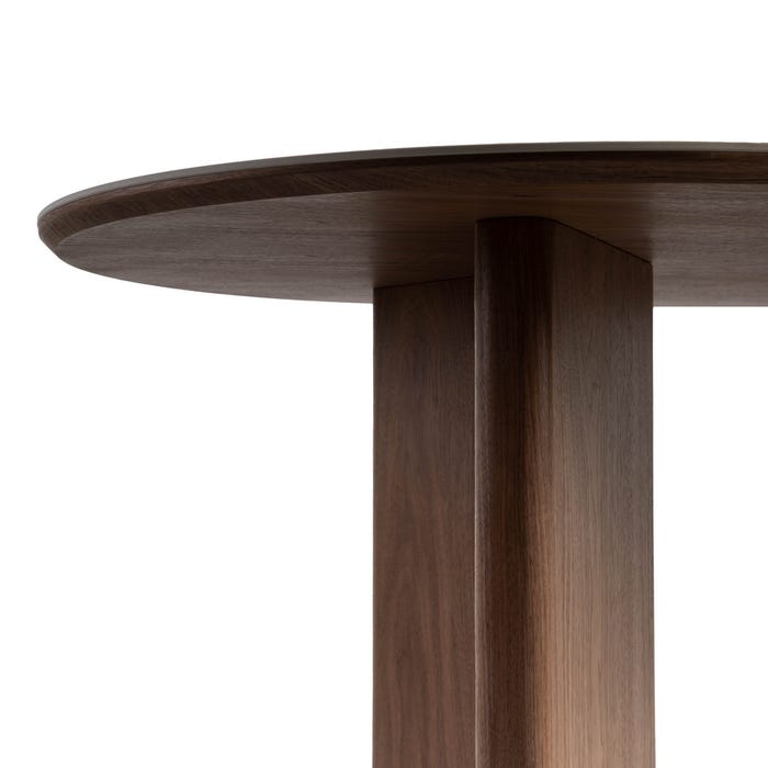 Mesa Comedor Blanco-Marrón Dm-Cerámica 180 X 90 X 76 Cm
