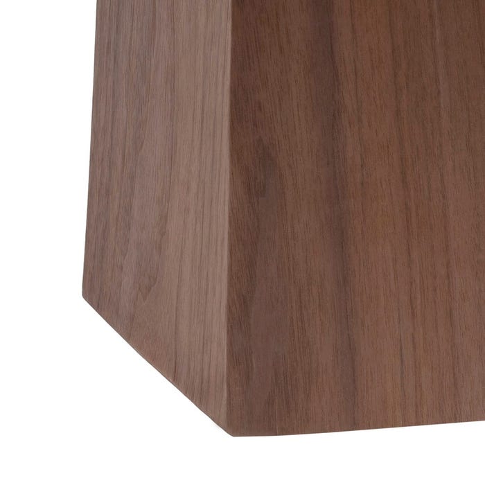 Mesa Comedor Blanco-Marrón Dm-Cerámica 180 X 90 X 75 Cm