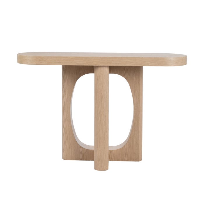 Consola Natural Dm Entrada 120 X 35 X 80 Cm