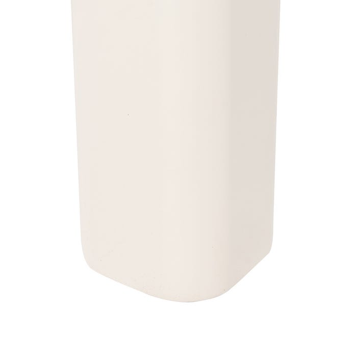 Consola Lacado Crema Dm Entrada 120 X 35 X 80 Cm