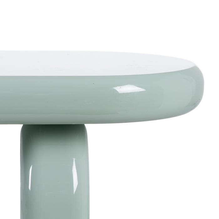 Consola Lacado Verde Dm Entrada 120 X 35 X 80 Cm