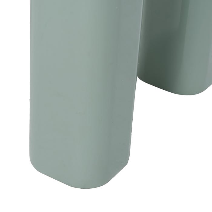 Consola Lacado Verde Dm Entrada 120 X 35 X 80 Cm