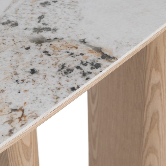 Consola Natural Dm Entrada 150 X 39,50 X 80 Cm