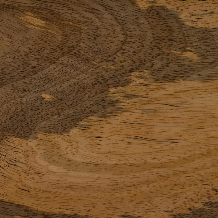 Mesa Centro Marrón Madera De Mango Salón 130 X 80 X 45 Cm