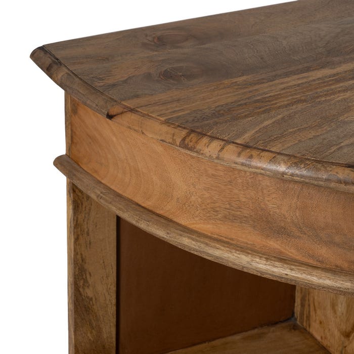 Aparador Natural Madera De Mango Salón 189 X 53 X 88 Cm