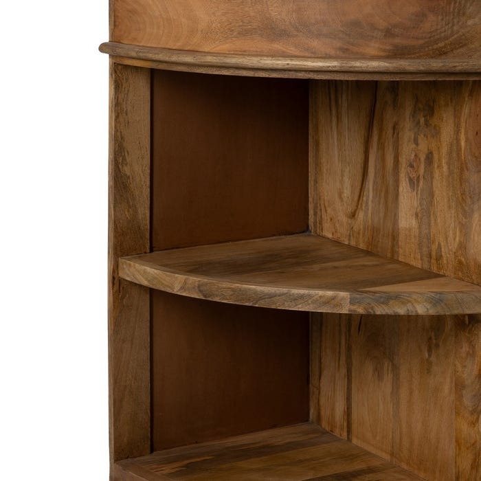 Aparador Natural Madera De Mango Salón 189 X 53 X 88 Cm