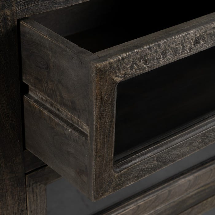 Aparador Mármol/Madera Cocina 155 X 51 X 88 Cm