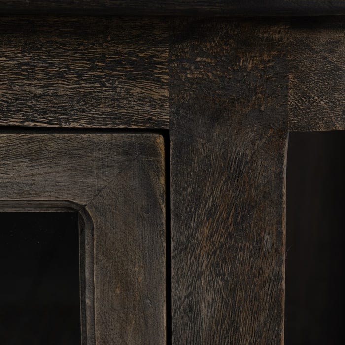 Aparador Mármol/Madera Cocina 155 X 51 X 88 Cm