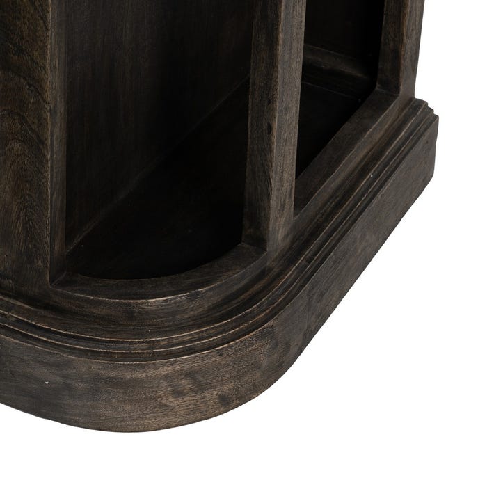 Aparador Mármol/Madera Cocina 155 X 51 X 88 Cm