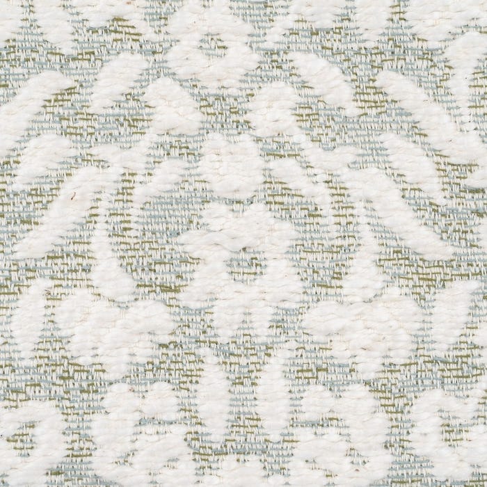 Cojín Blanco-Gris Algodón Decoración 40 X 60 Cm