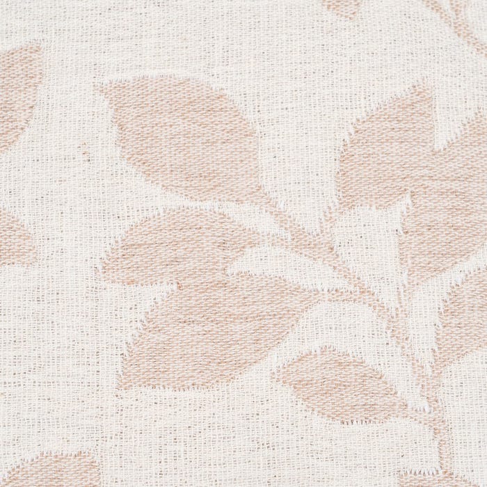 Cojín Crema Algodón Decoración 40 X 60 Cm