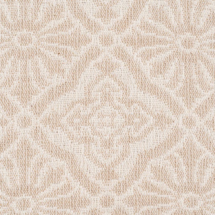 Cojín Crema Algodón Decoración 40 X 60 Cm