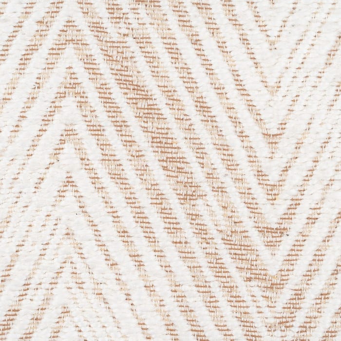 Cojín Blanco/Beige Algodón Decoración 40 X 60 Cm