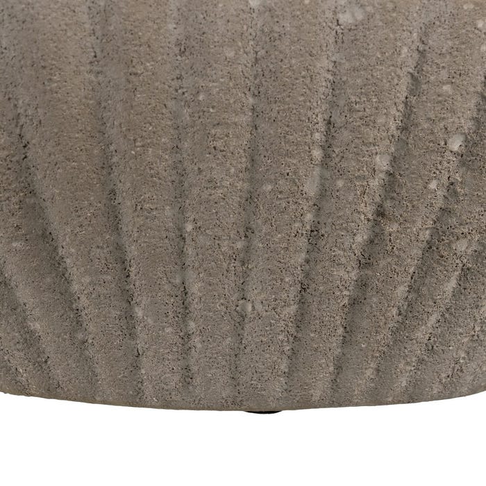 Decoração de centro de mesa em pedra cerâmica 33 x 20 x 12 cm