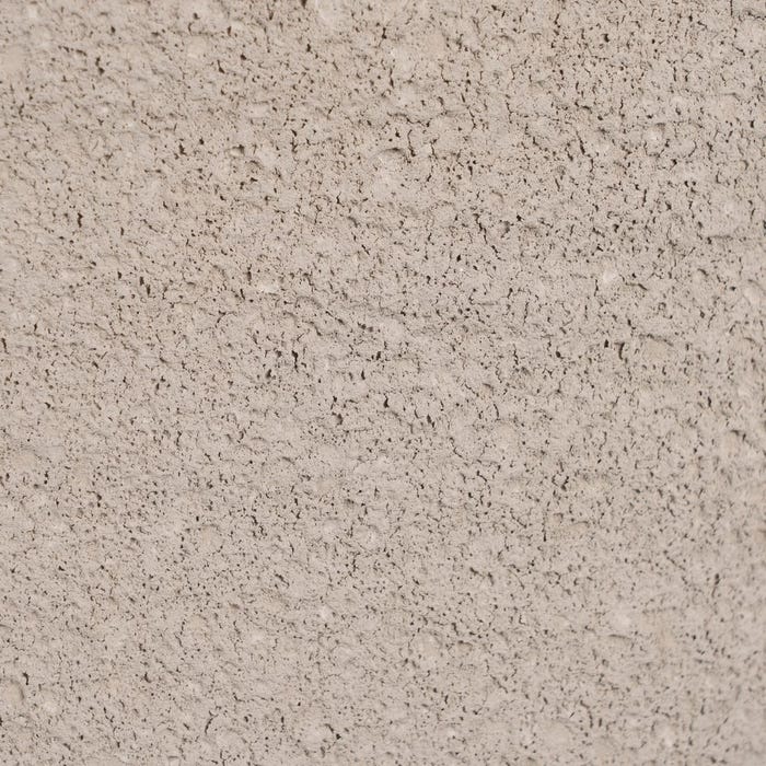 Jarrón Gris Cerámica Decoración 16 X 30 Cm