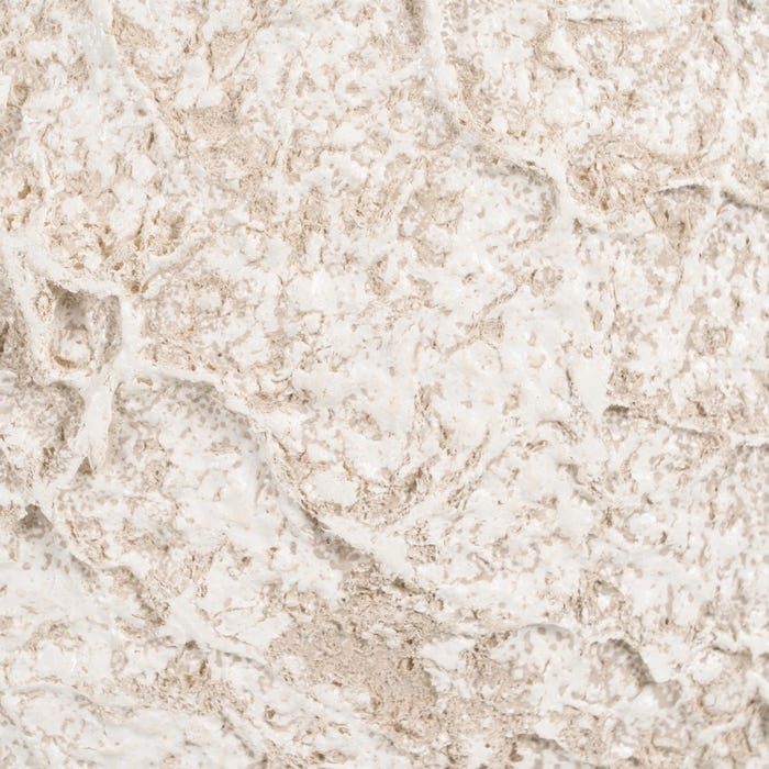 Jarrón Blanco Rústico Cerámica 23 X 12 X 20 Cm