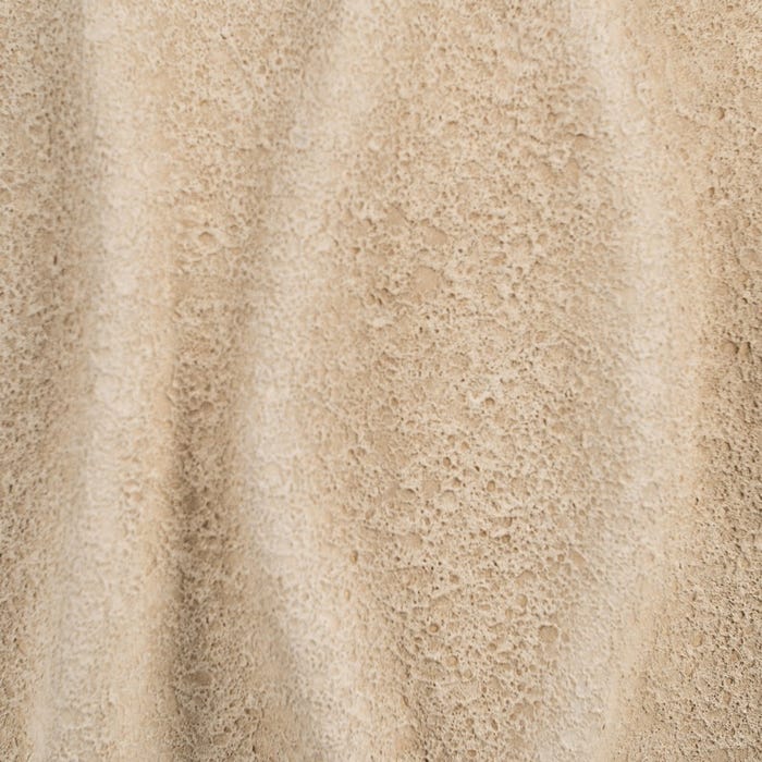 Macetero Beige Cerámica Decoración 23 X 23 X 20 Cm