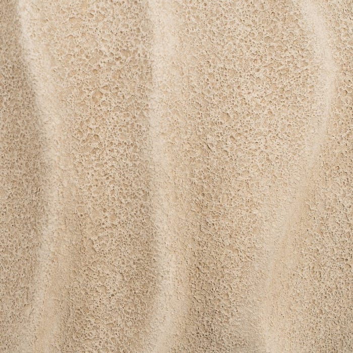 Macetero Beige Cerámica Decoración 34 X 34 X 33 Cm