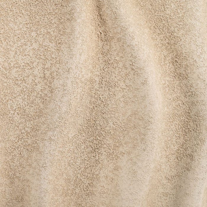 Macetero Beige Cerámica Decoración 40 X 40 X 39 Cm