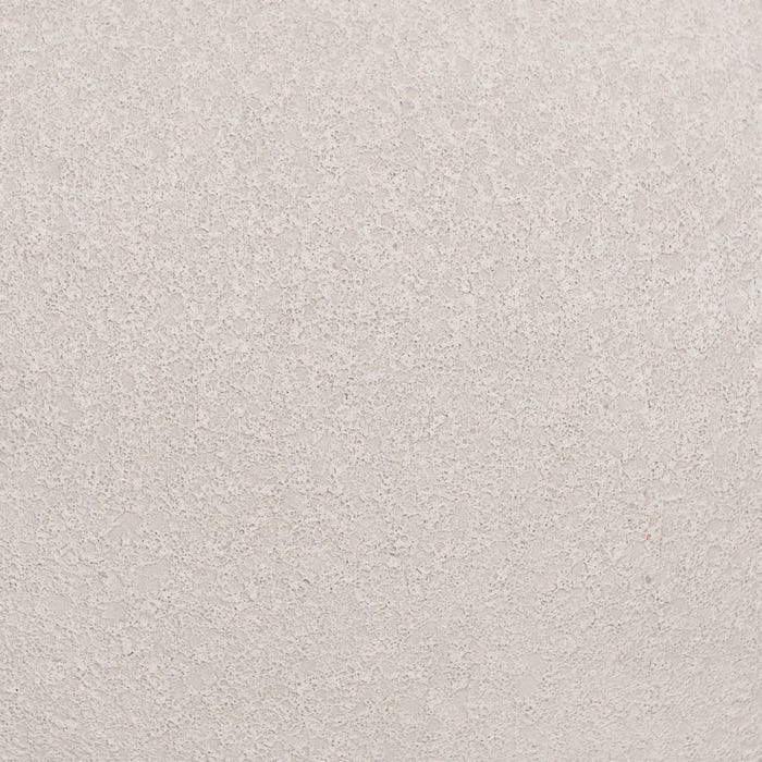 Macetero Blanco Cerámica Decoración 31 X 31 X 28 Cm