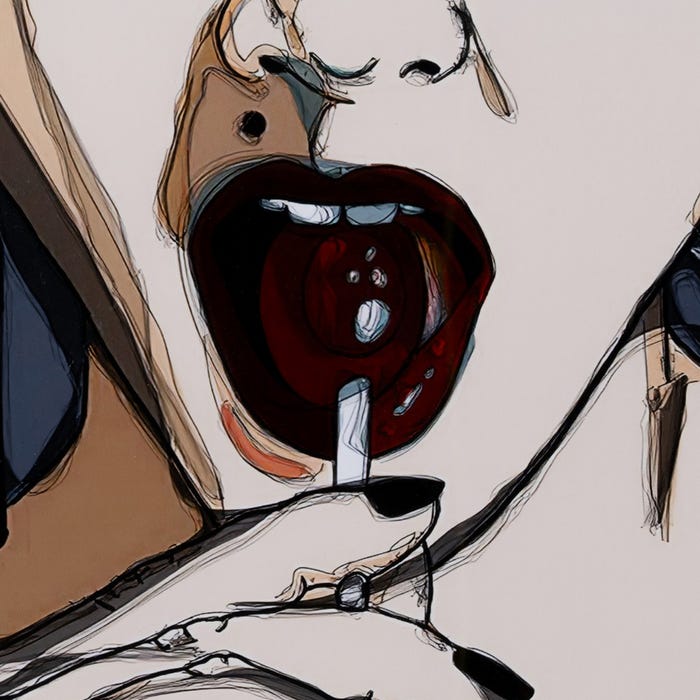 Impressão da Madonna 63 x 80 cm