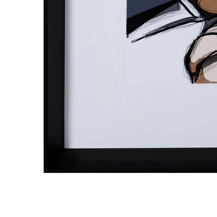 Impressão da Madonna 63 x 80 cm