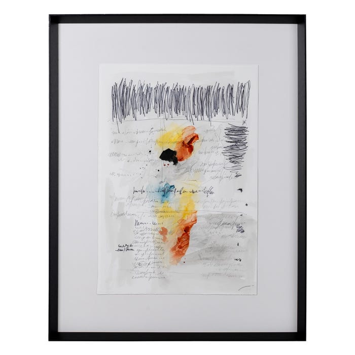 Cuadro Pintura Abstracto 2/M 52 X 62 Cm